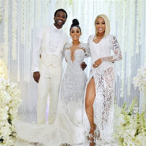 keyshia ka'oir fendi dress|Gucci Mane's Wife Keyshia Ka'oir's Wedding Dress, .